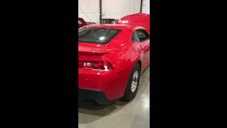 CHECK THIS BEAST OUT CAMARO 2014 [upl. by Botnick949]