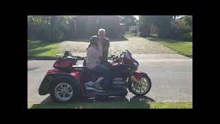 2020 Goldwing Trike Handover [upl. by Farman]