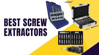 best screw extractors to buy In 2023  Top screw extractors Review [upl. by Romulus]