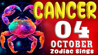 ⚠️ 𝐁𝐄𝐖𝐀𝐑𝐄 𝐃𝐀𝐍𝐆𝐄𝐑 ⚠️ Cancer ♋ Horoscope for today october 4 2024 🔮 horoscope Daily cancer [upl. by Ahsikin]