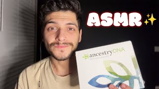 ASMR Ancestry DNA Kit [upl. by Ahsillek]