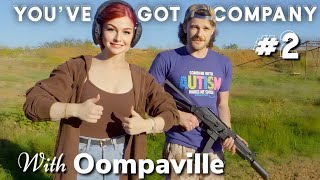 BLOWING STUFF UP w My Boyfriend oompaville  Youve Got Company Ep 2 [upl. by Joycelin]