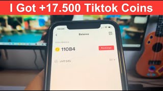 Free Tiktok Coins [upl. by Ahsenot]