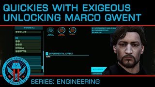 Quickies Unlocking Marco Qwent [upl. by Eecram]