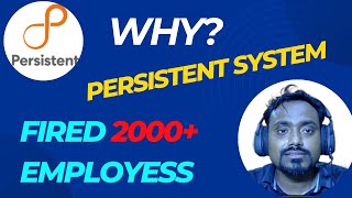 Persistent Systems Layoffs What You Need to Know About the Recent Job Cuts [upl. by Soalokin]