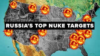 Russias Top Nuke Targets [upl. by Aleck]