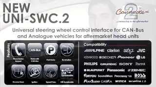 Universal Steering Wheel Control Interface UNISWC2 [upl. by Yrmac]