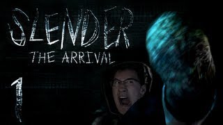 Slender The Arrival  Part 1  SLENDER HAS ARRIVED [upl. by Aynav]