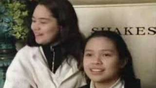 Lea Salonga and Monique wilson on final auditions [upl. by Hild]