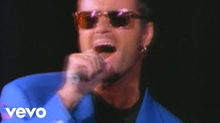 George Michael Elton John  Dont Let The Sun Go Down On Me Live [upl. by Maharva]