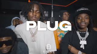 FREE Kyle Richh X Jenn Carter X NY Drill Type Beat 2024  quotPLUGquot Jersey Drill Type Beat [upl. by Rebmak115]