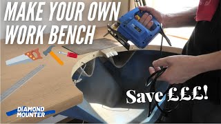 Make Your Own Jewellery Work Bench [upl. by Zacks]