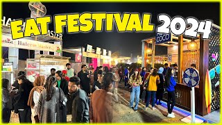 Eat Festival 2024 Starts  Pakistan Kay Sath [upl. by Aisel]