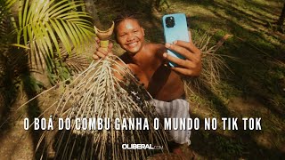 O Boá do Combu ganha o mundo no Tik Tok [upl. by Jahncke743]