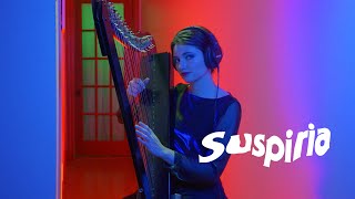 Suspiria Theme Electric Harp Cover [upl. by Arraeic312]