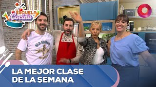 LA MEJOR CLASE DE LA SEMANA  EscuelaDeCocina Completo  0609  El Nueve [upl. by Mccall]