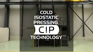 Cold Isostatic Pressing CIP Technology by Hiperbaric [upl. by Idnahr]