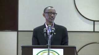 President Kagame addressing the National Prayer Breakfast 12 January 2014 [upl. by Acceb223]