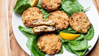 Air Fryer Tuna Patties with Time amp Temp [upl. by Doran]