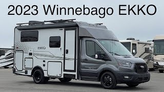 2023 Winnebago EKKO 22A  5N211604 [upl. by Hagood507]