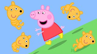 Peppa Pig Português Brasil  O passeio de balão ⭐️  HD  Desenhos Animados [upl. by Selrhc170]