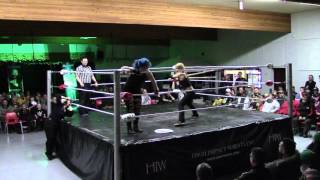 Gisele Shaw vs Kat Von Heez Dec 1115 Regina Sk [upl. by Notlok965]