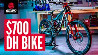 We Built The Ultimate Cheap DH Bike [upl. by Pollyanna]