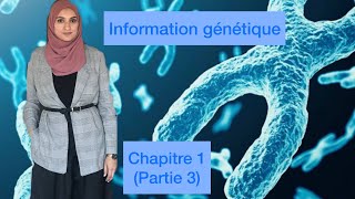 Unité 2 l’information génétique et son mécanisme d’expressionchapitre 1 partie 3 MITOSE [upl. by Lavro655]