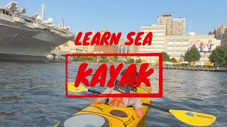 Learn Sea Kayak Episode 1  Tying a truckers hitch and half hitch knot for securing a load [upl. by Farver]