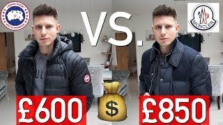 MONCLER vs CANADA GOOSE  Which Brand Is Better [upl. by Aneeram]