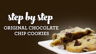 How to Make the Original Nestle® Toll House® Chocolate Chip Cookies [upl. by Hamitaf]