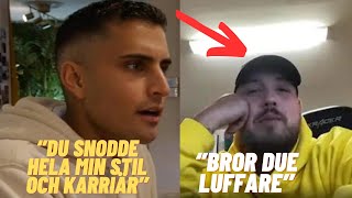 Samir Badran RYTER IFRÅN Anis Don Demina SKÄMS DU INTE Du SNODDE HELA MIN KARRIÄR [upl. by Ellehsem756]