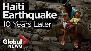 Looking back at the 2010 Haiti earthquake a decade later [upl. by Tabbatha]