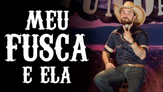 MARCUS CIRILLO  MEU FUSCA E ELA  Standup Comedy [upl. by Chill]