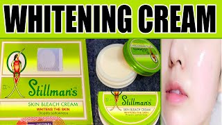 Stillmans Bleach Cream Review Benefits Price Side effects  Skin Whitening Cream [upl. by Ecydnak]