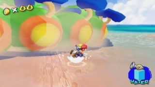 Lets Play Super Mario Sunshine Shine 9  Wiggler Ahoy Full Steam Ahead [upl. by Torry689]