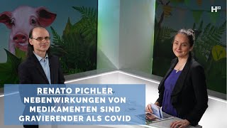 Dipl Ing Renato Pichler zu Nebenwirkungen regulär verabreichter Medikamente [upl. by Kitchen263]