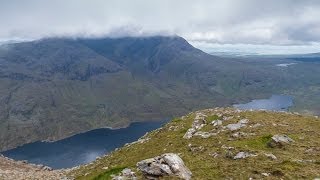 The Sheeffry Seven a Hill walk in County Mayo Ireland [upl. by Chenay801]