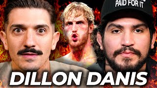 Dillon Danis on Logan Paul Fight Nina Agdal Lawsuit amp Training with McGregor [upl. by Schonfield]