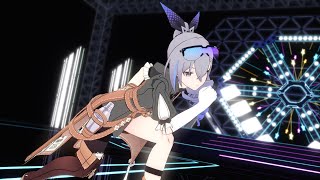 HonkaiStar Rail MMD  Gokuraku Jodo Silver Wolf [upl. by Imelda817]