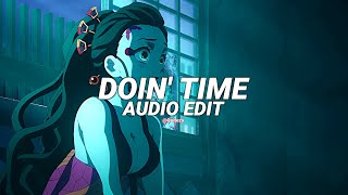 doin time  lana del rey edit audio [upl. by Prosser423]