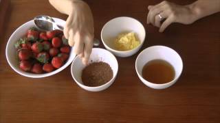 Chocolate Covered Strawberries Recipe  200th Video Celebration Salel Ep200 [upl. by Bristow338]