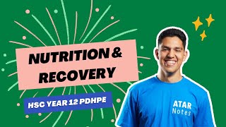 Nutrition amp Recovery  HSC Year 12 PDHPE [upl. by Aniad807]