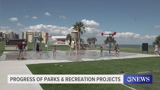 Parks amp Recreation projects set to be completed by end of year [upl. by Imehon11]