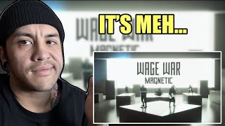 I didnt really like Wage Wars new songMagnetic REACTION [upl. by Etnahs]