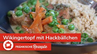 WIKINGERTOPF MIT HACKBÄLLCHEN Deftiges Hauptgericht 🧆 [upl. by Reyam438]