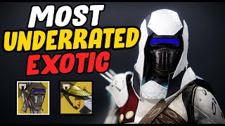 BEST Hunter Exotics No one Uses  Destiny 2 FoeTracer  Vigilance Wing PVP Review [upl. by Herring682]