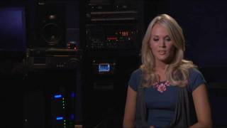 Carrie Underwood Narnia Theme Song Interview [upl. by Rozella620]