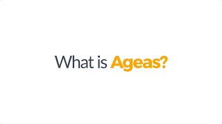 Ageas in 1 Minute  The International Insurance Partner Firm of EastWest Ageas [upl. by Tatum]