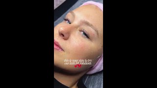 Lash V One V Salon Lash Lift goals natural girl era stunning results [upl. by Lorrie79]